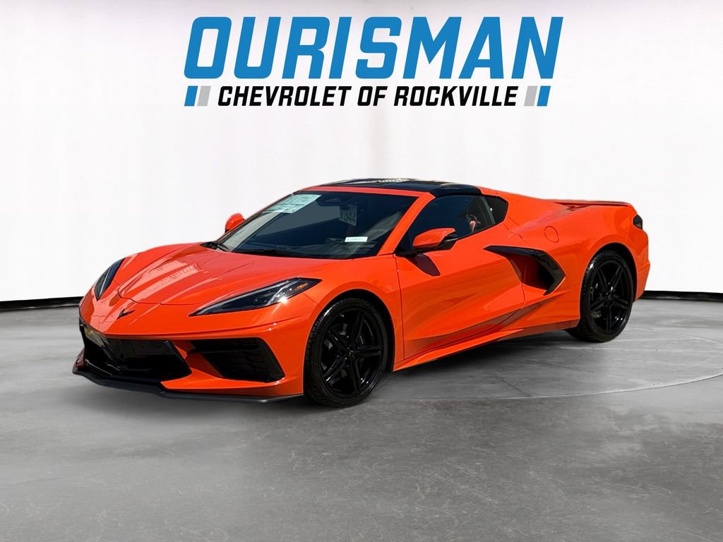 New 2026 Chevrolet Corvette Stingray Coupe w/ 1LT RWD image 2