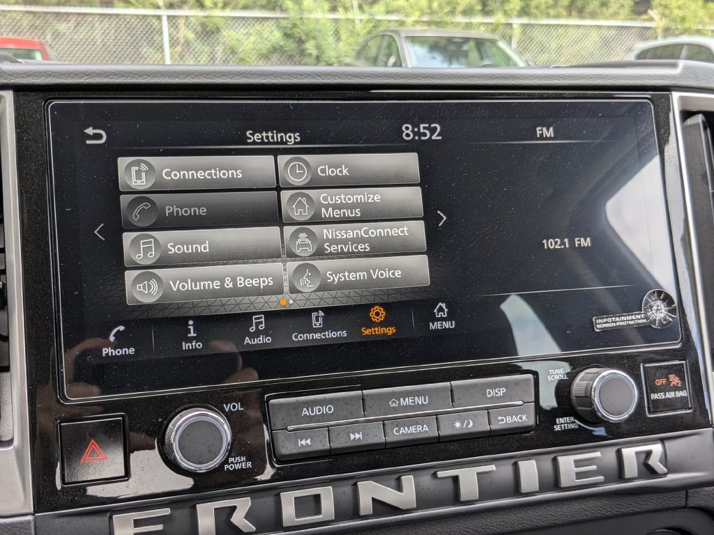 New 2026 Nissan Frontier SV w/ Tow Package RWD image 19