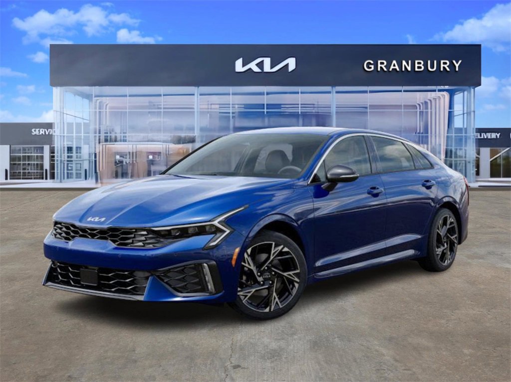 New 2026 Kia K5 GT-Line