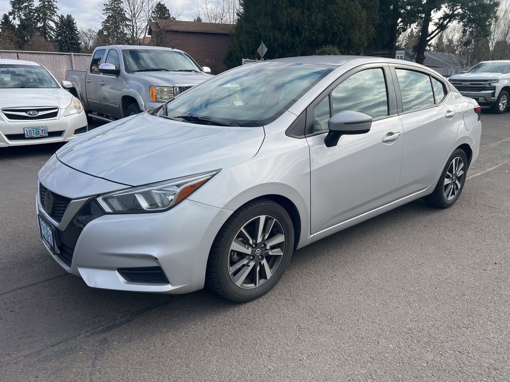 Used 2021 Nissan Versa SV image 1