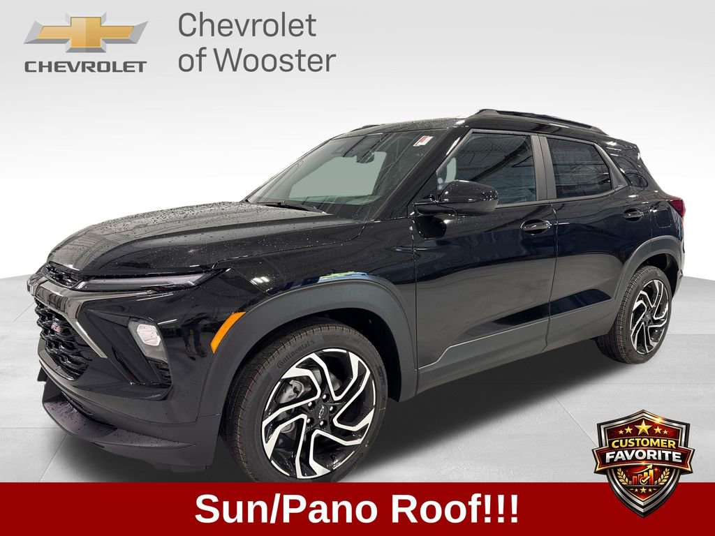 New 2026 Chevrolet TrailBlazer RS w/ Convenience Package