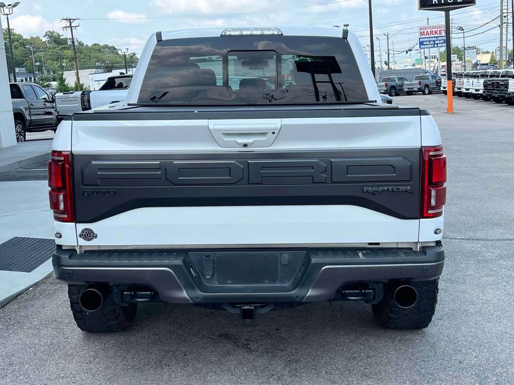 Used 2018 Ford F150 Raptor w/ Equipment Group 802A Luxury AWD/4WD image 4