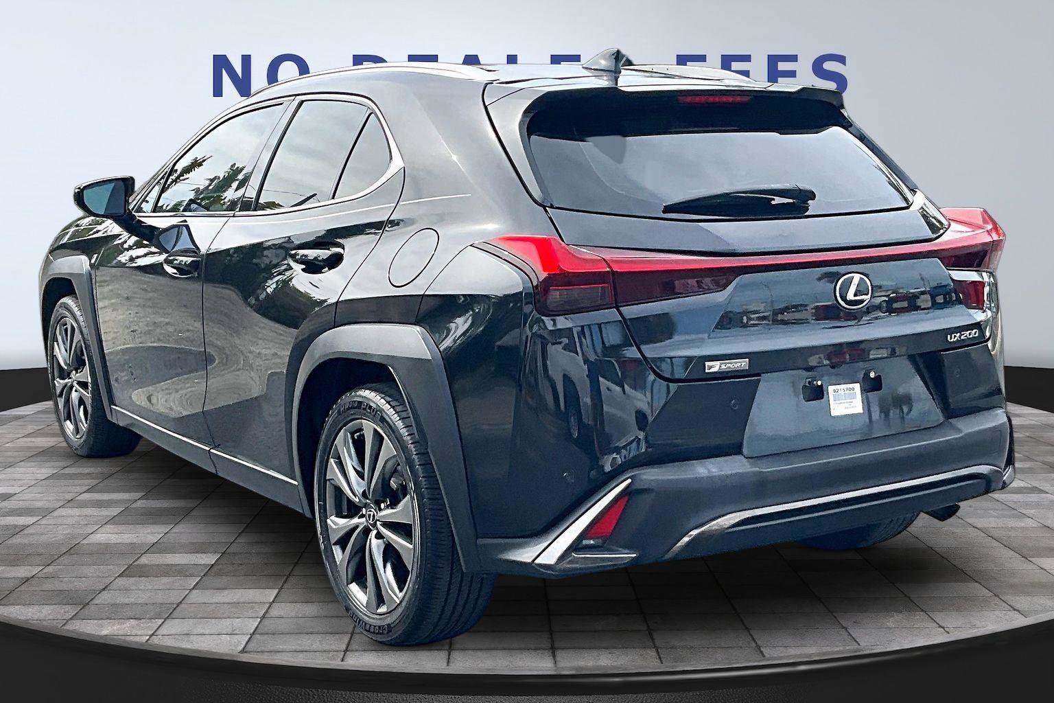Used 2019 Lexus UX 200 F Sport w/ F Sport Premium Package image 4