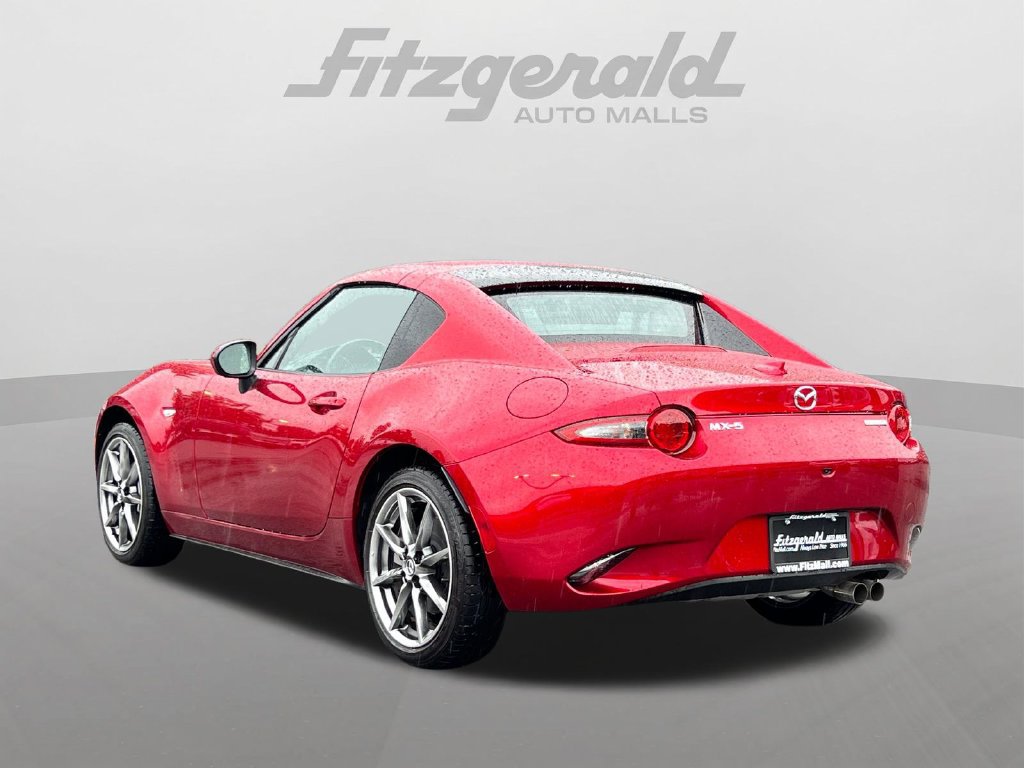 Used 2023 MAZDA MX-5 Miata Grand Touring RWD image 9