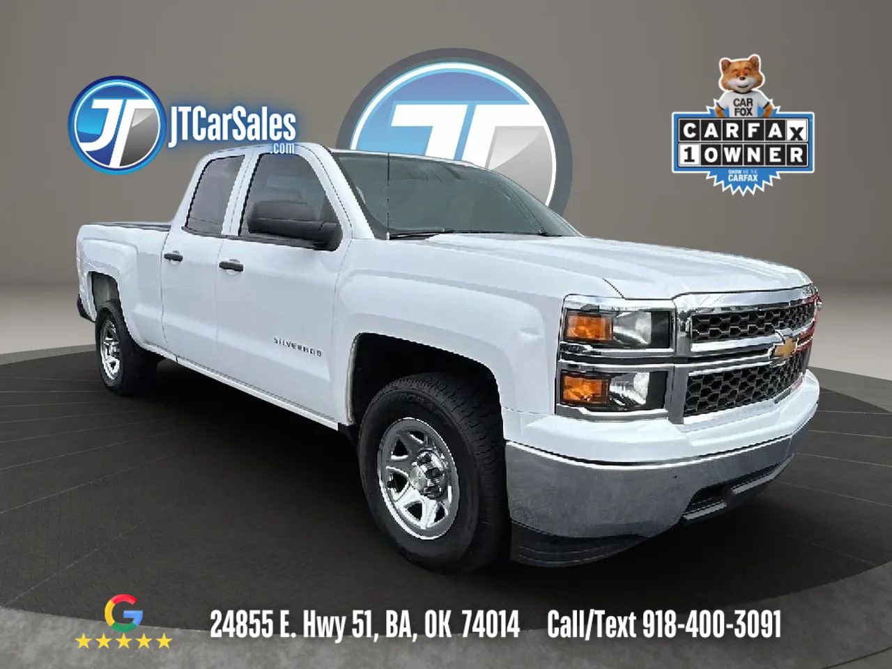 Used 2014 Chevrolet Silverado 1500 W/T w/ Trailering Package