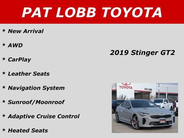 Used 2019 Kia Stinger GT2 image 35
