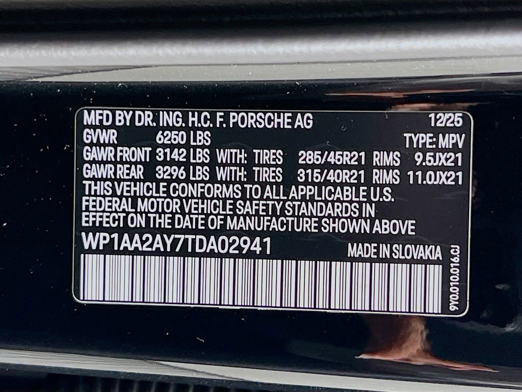 New 2026 Porsche Cayenne image 34