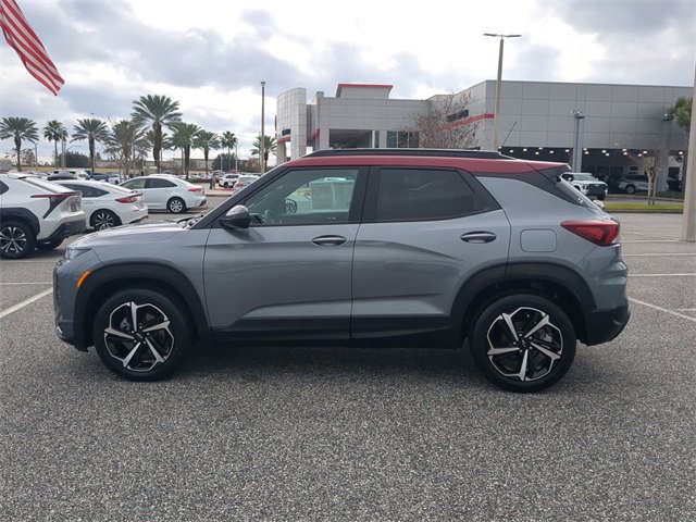 Used 2021 Chevrolet TrailBlazer RS w/ Technology Package image 7