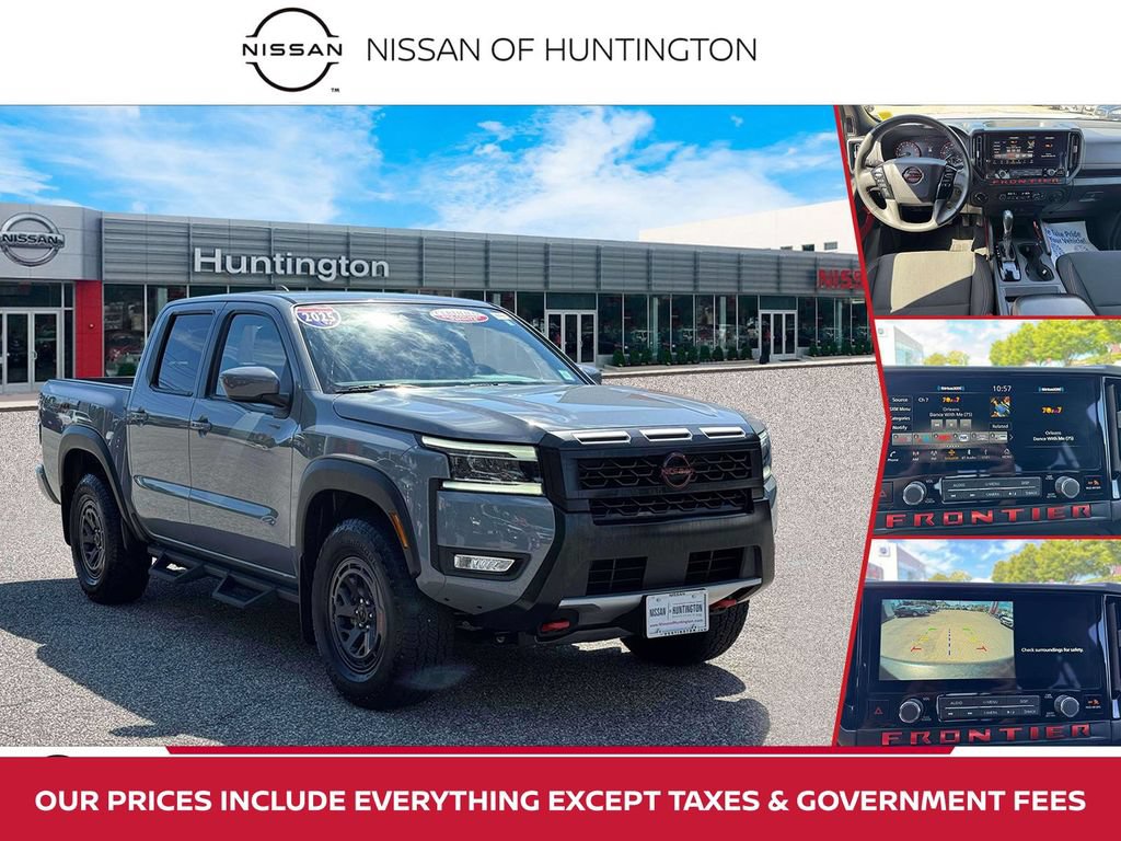Certified 2025 Nissan Frontier PRO-4X AWD/4WD image 1