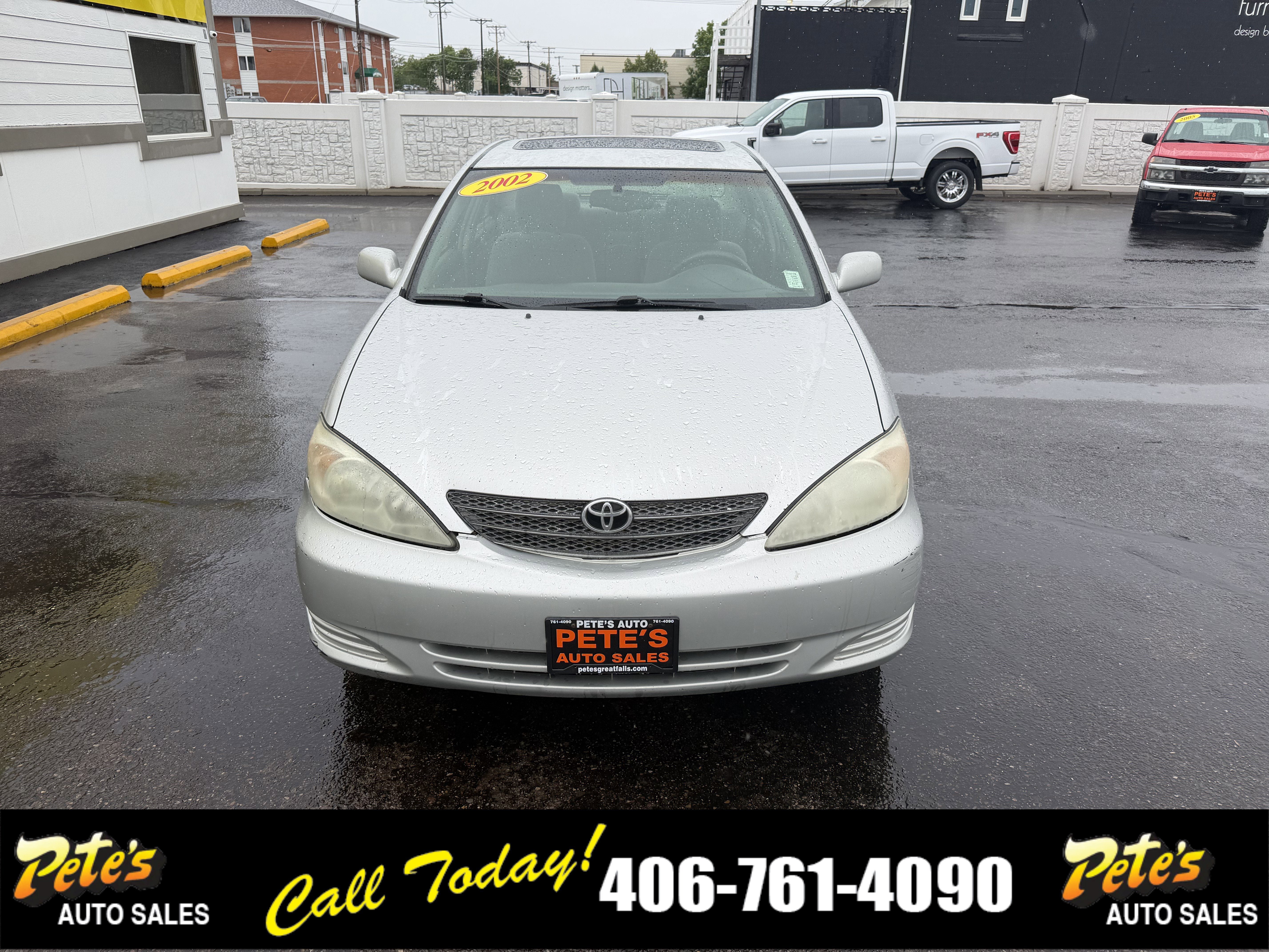 Used 2002 Toyota Camry SE FWD image 7