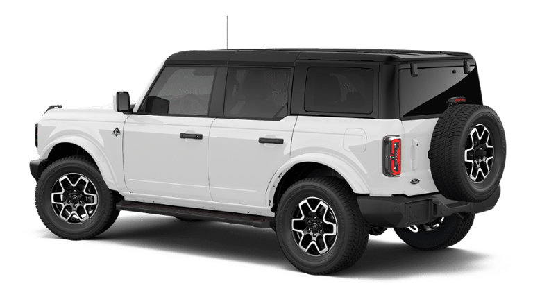 New 2026 Ford Bronco Outer Banks AWD/4WD image 54