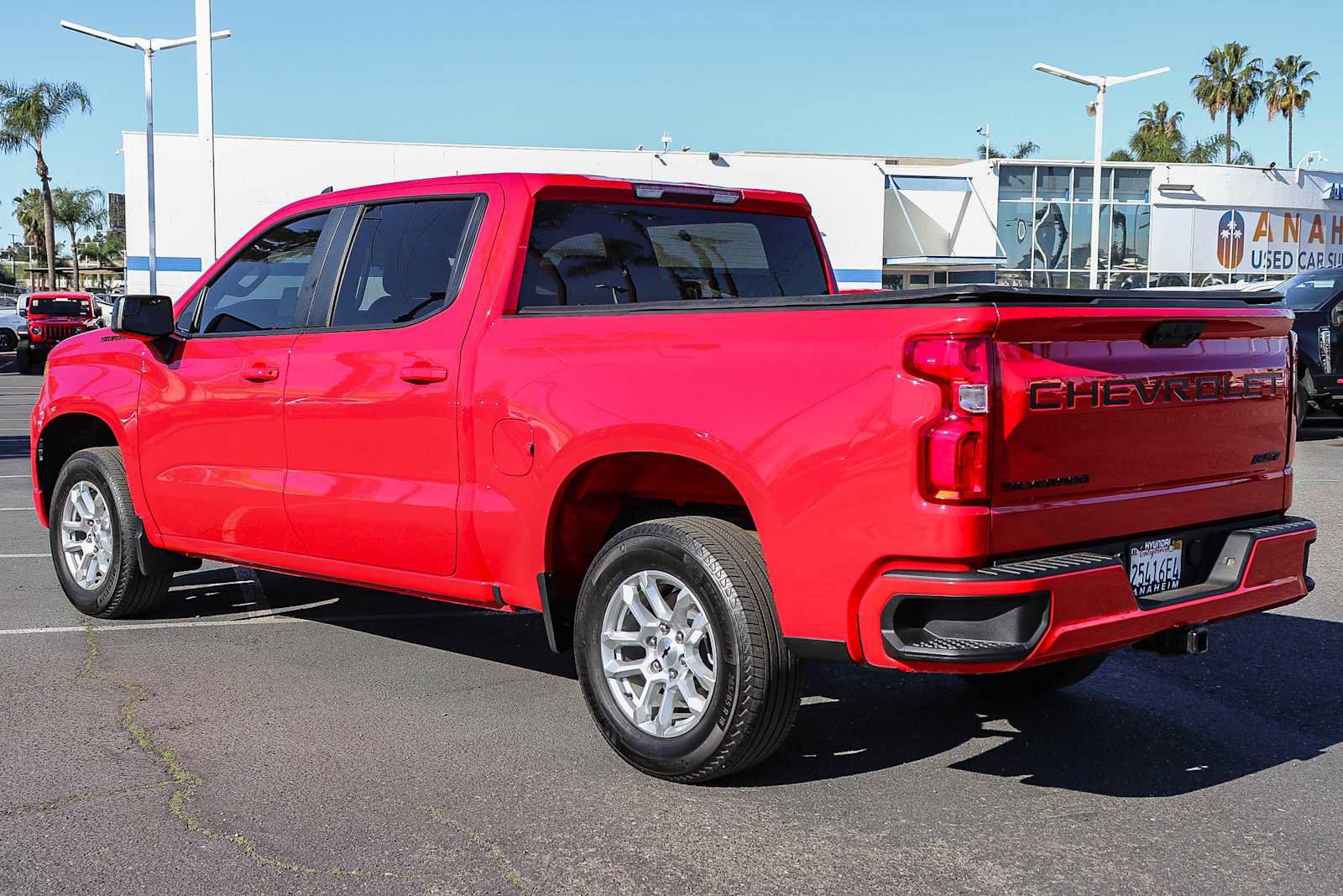 Used 2023 Chevrolet Silverado 1500 RST w/ LPO, Dark Essentials Package image 8