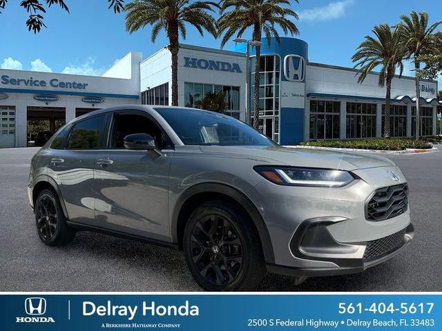 Certified 2024 Honda HR-V Sport image 1