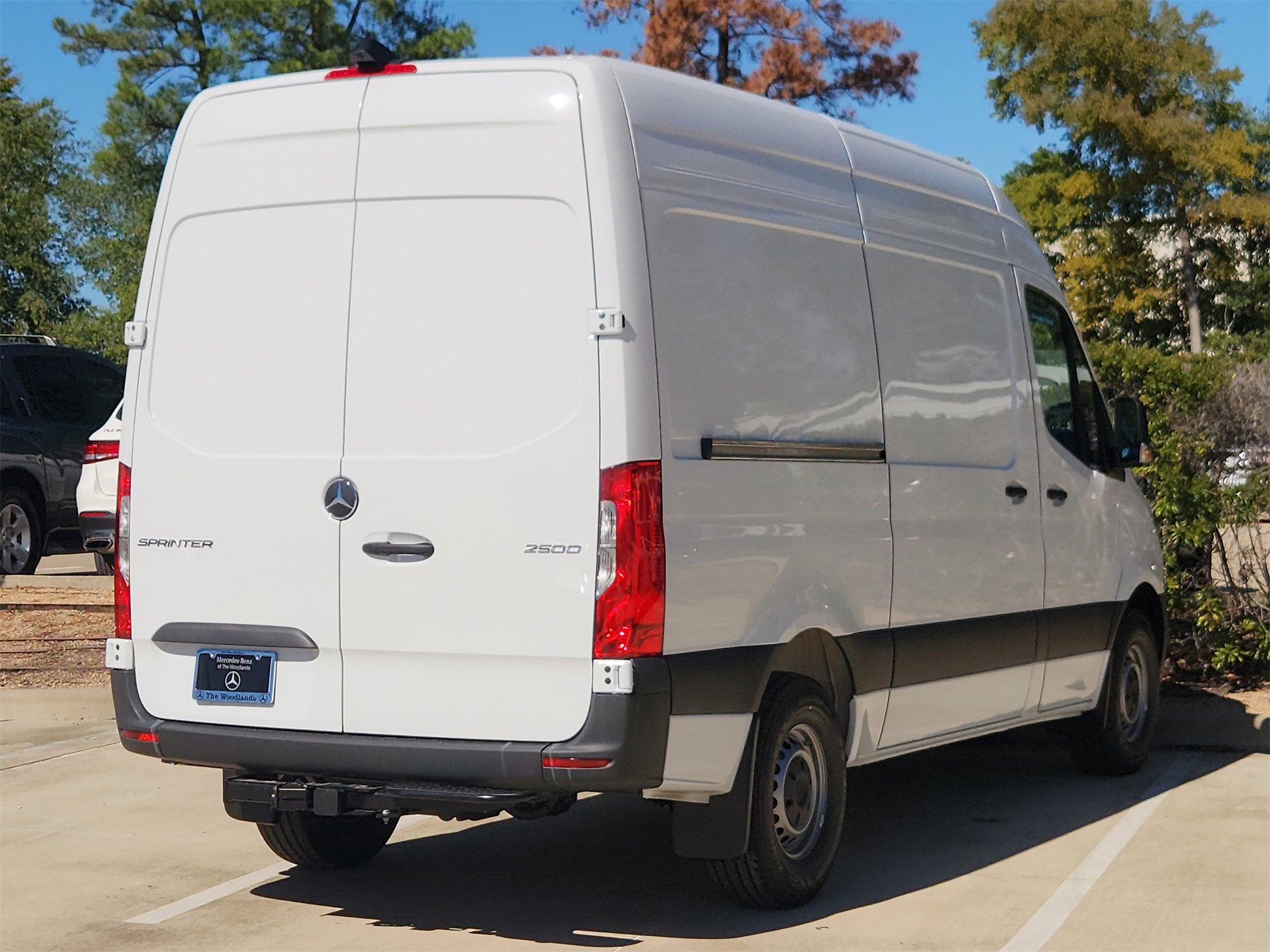New 2026 Mercedes-Benz Sprinter 144 Cargo image 5