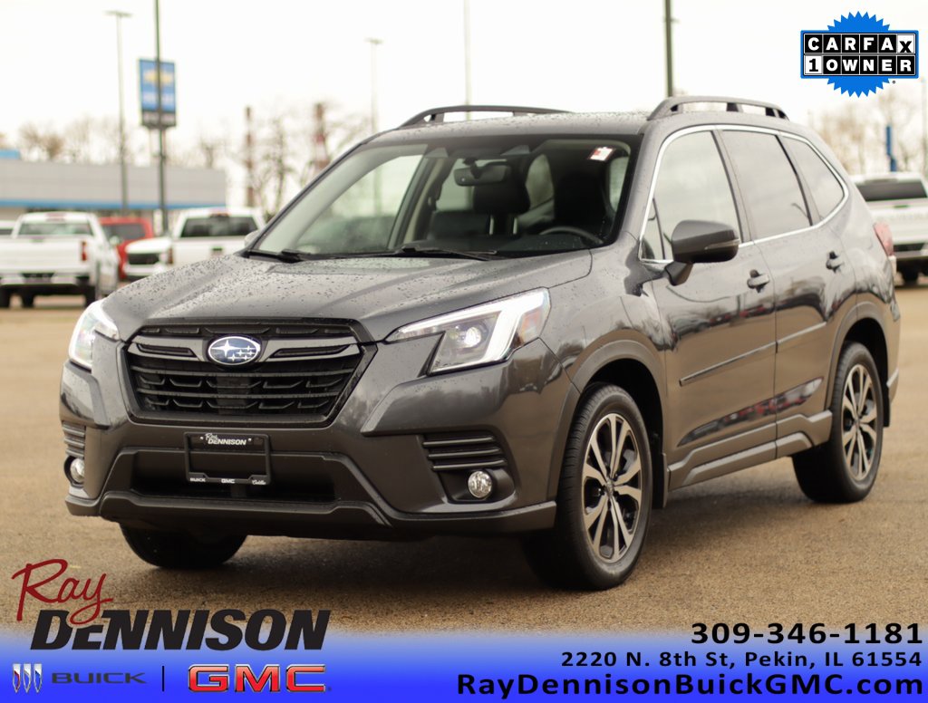 Used 2023 Subaru Forester Limited image 3