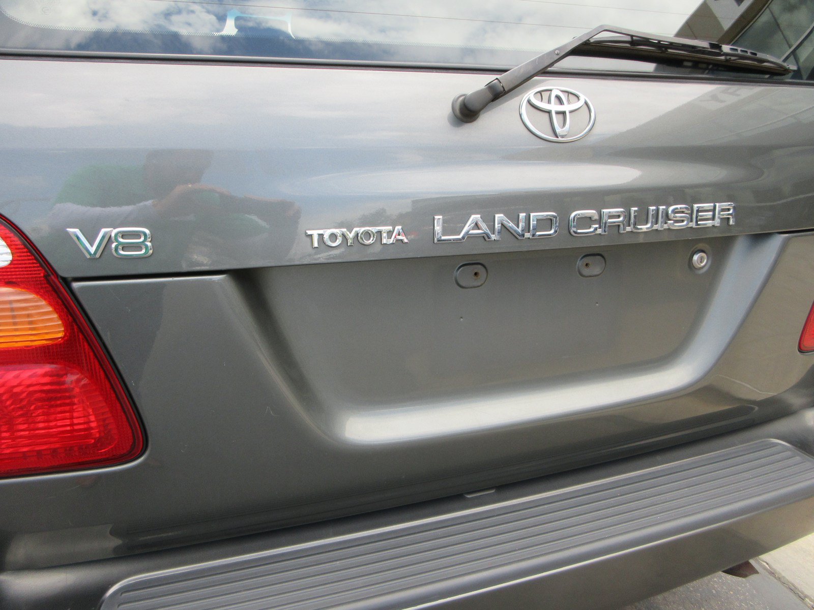 Used 2000 Toyota Land Cruiser AWD/4WD image 8