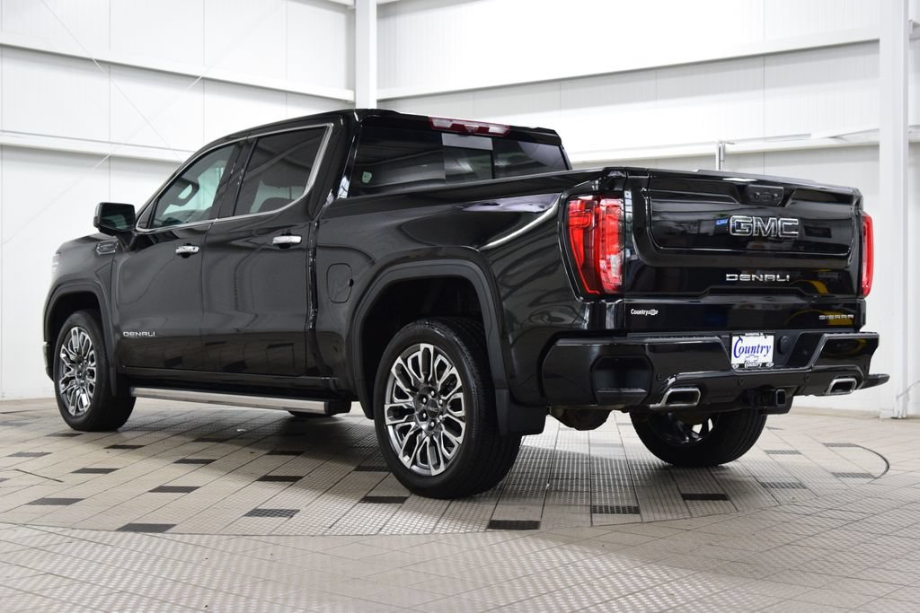 Used 2024 GMC Sierra 1500 Denali Ultimate AWD/4WD image 6
