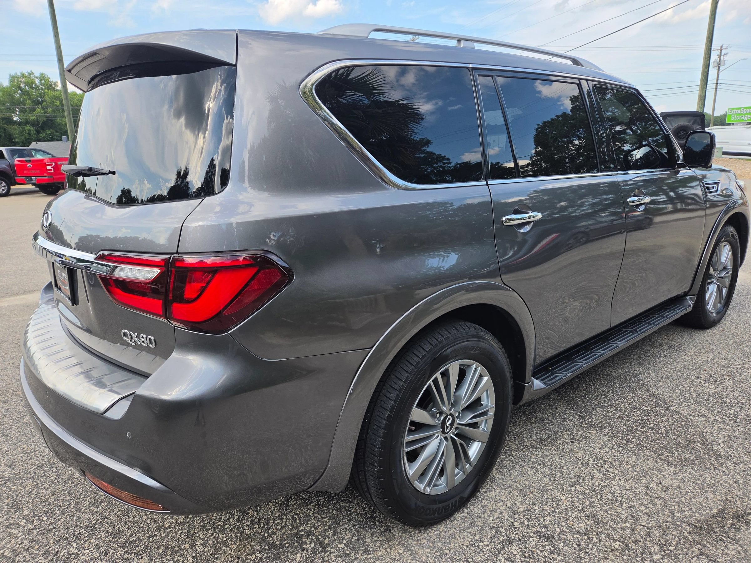 Used 2020 INFINITI QX80 Luxe w/ Proassist Package AWD/4WD image 5