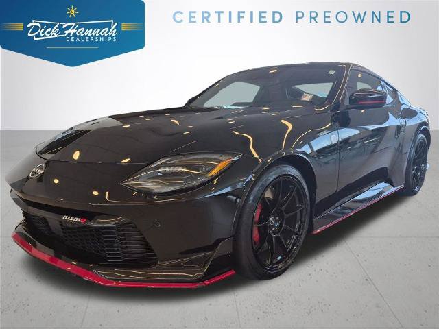 Certified 2024 Nissan Z NISMO w/ Floor Mat Package RWD image 1