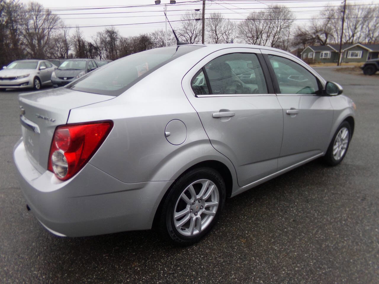 Used 2012 Chevrolet Sonic LT image 7