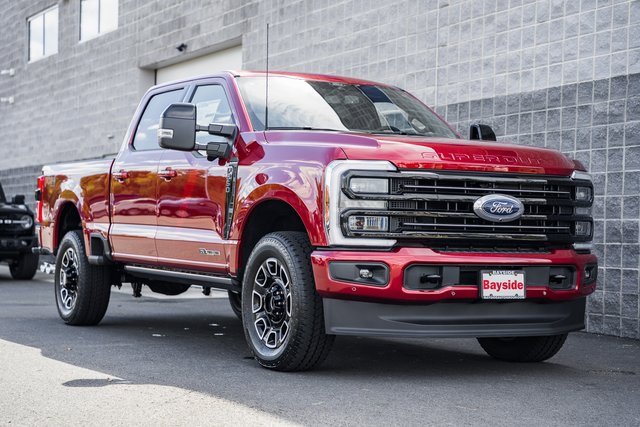 New 2026 Ford F250 Platinum image 2