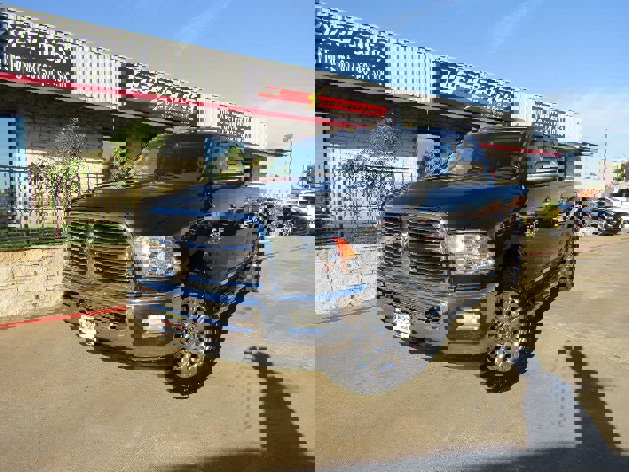 Used 2014 RAM 3500 Big Horn image 1