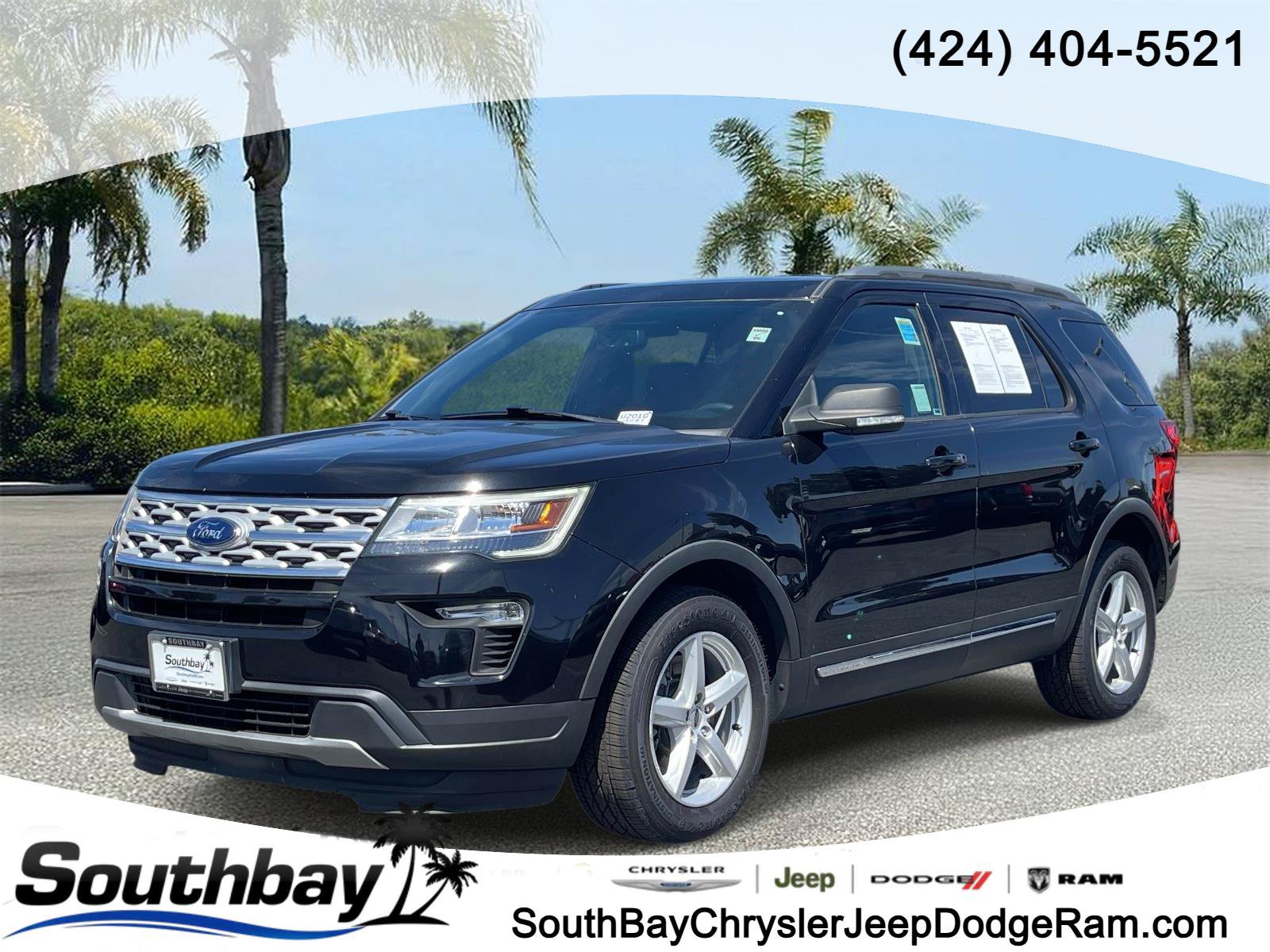Used 2019 Ford Explorer XLT w/ Equipment Group 201A