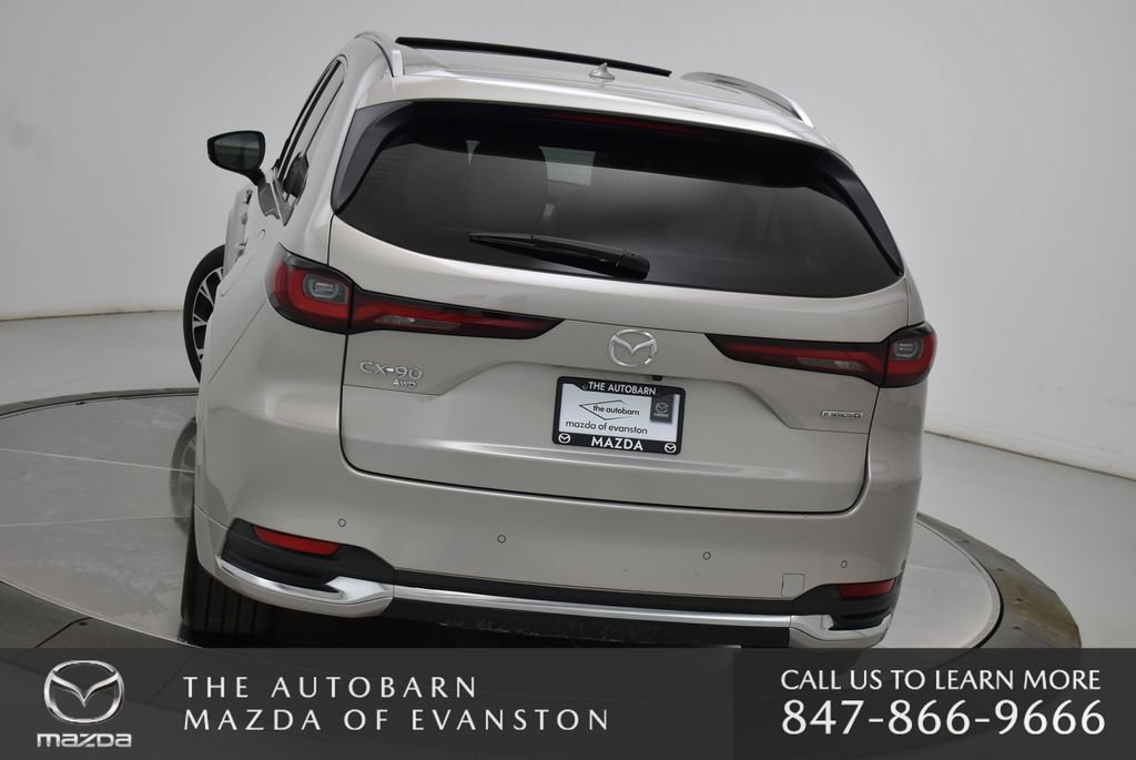 Certified 2024 MAZDA CX-90 3.3 Turbo S w/ Premium Plus image 10