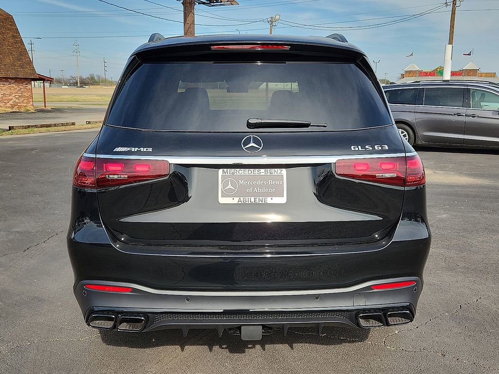 New 2026 Mercedes-Benz GLS 63 AMG 4MATIC image 4