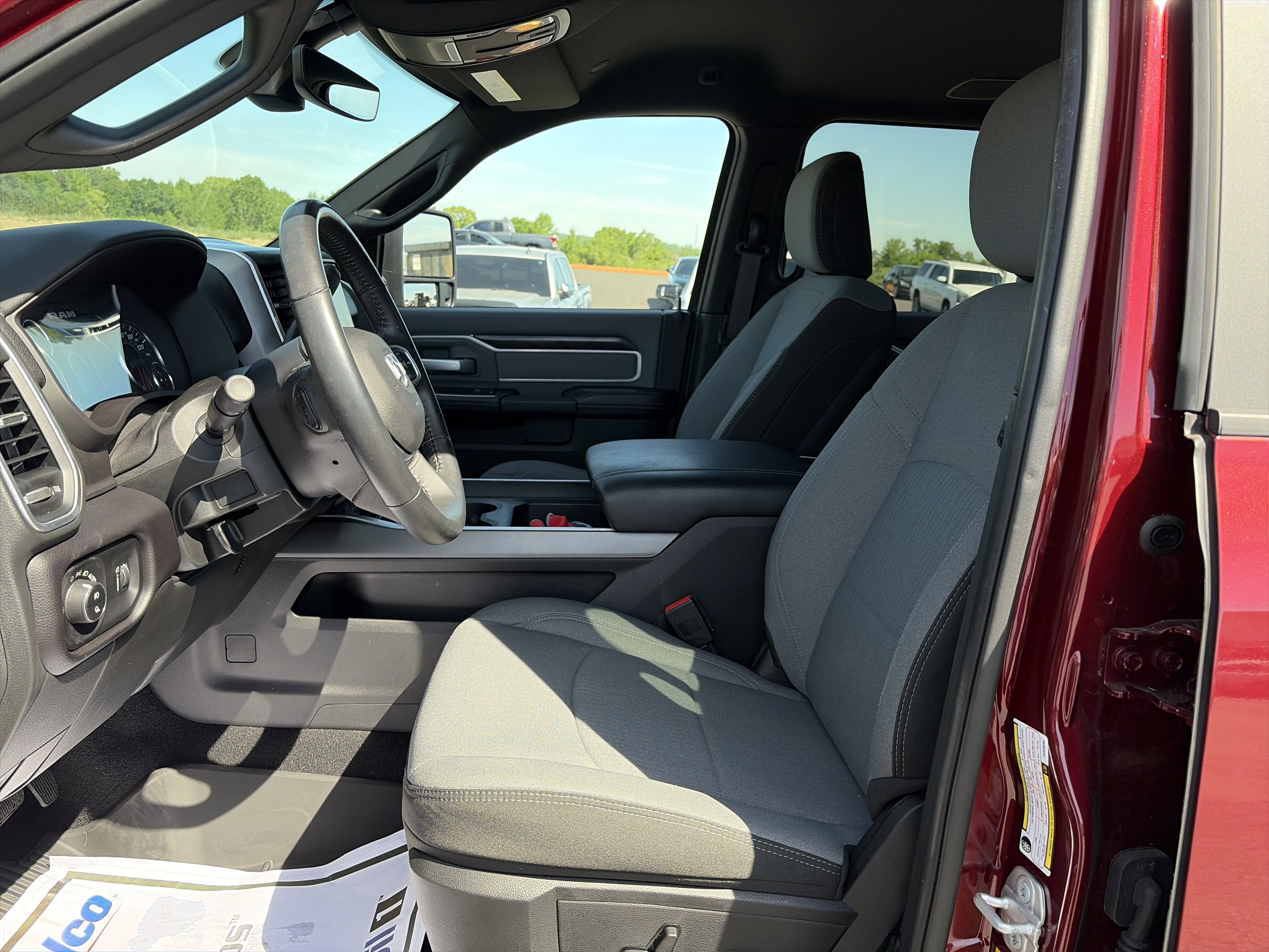 Used 2023 RAM 2500 Big Horn w/ Level 1 Equipment Group image 15