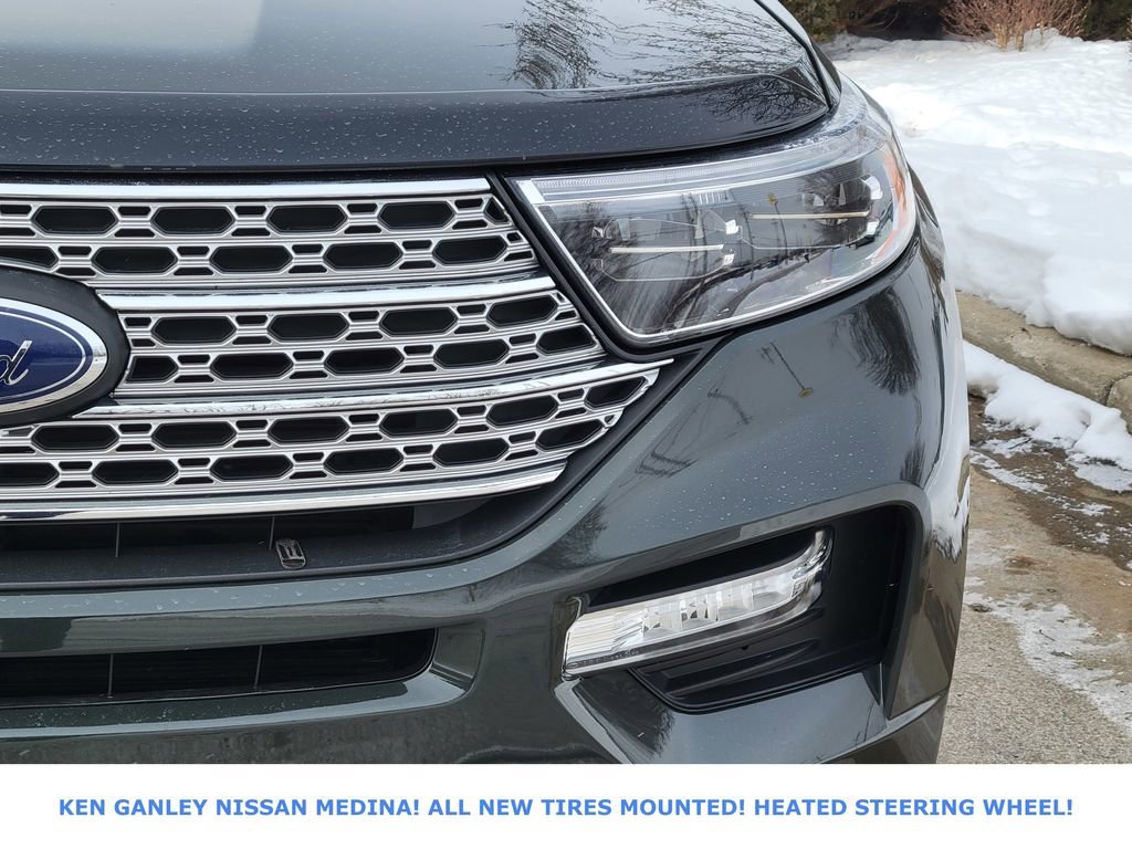 Used 2022 Ford Explorer Limited w/ Equipment Group 301A image 10