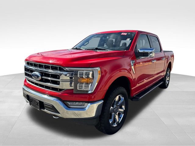 Used 2021 Ford F150 Lariat w/ Max Trailer Tow Package image 3