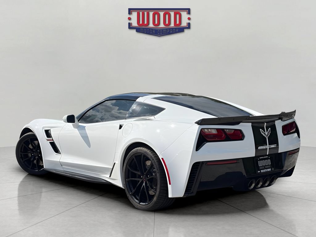 Used 2019 Chevrolet Corvette Grand Sport RWD image 3