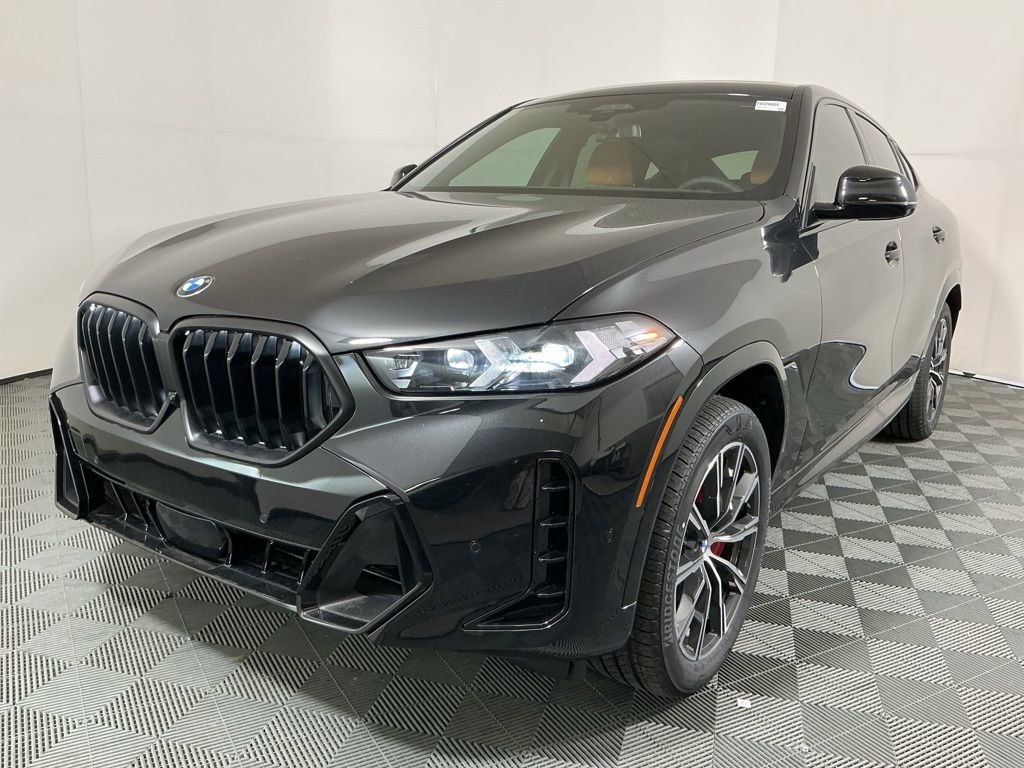 New 2026 BMW X6 xDrive40i AWD/4WD image 2
