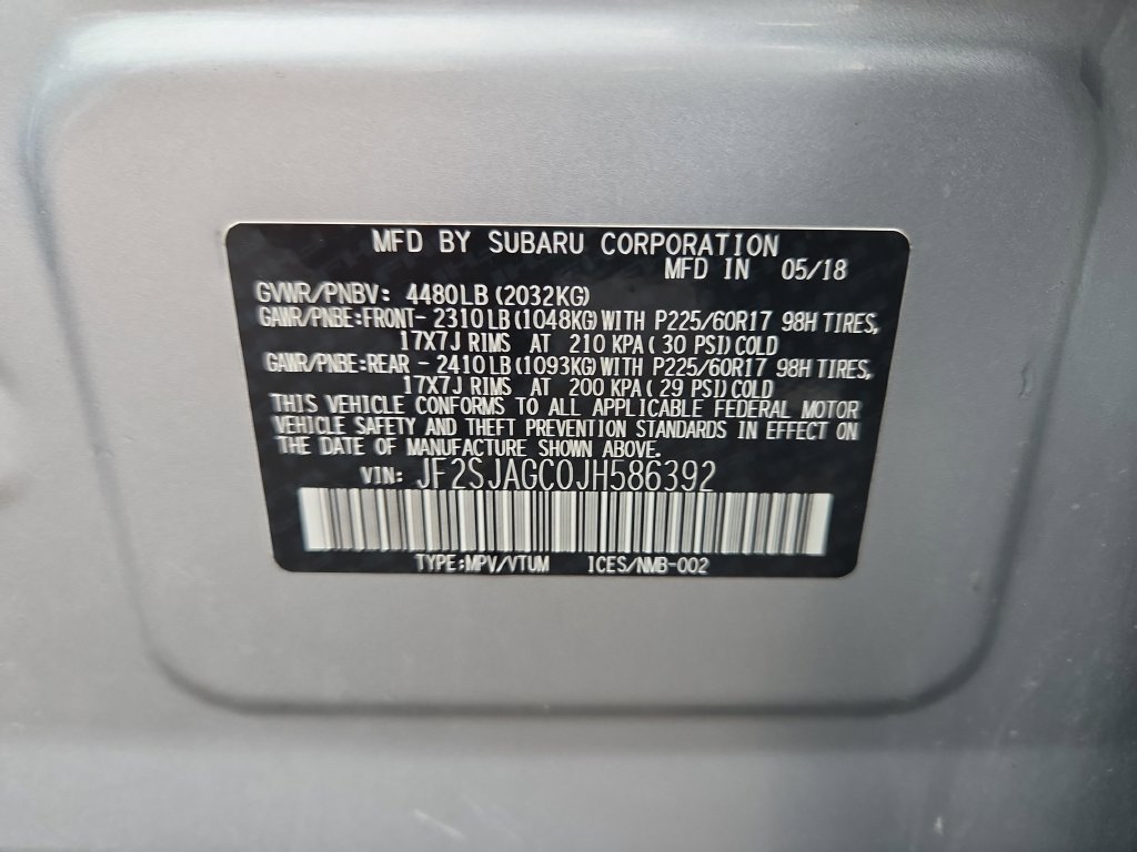 Used 2018 Subaru Forester 2.5i Premium AWD/4WD image 41