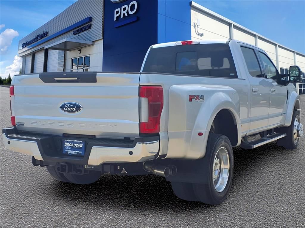 Used 2019 Ford F450 Lariat w/ Lariat Ultimate Package image 2