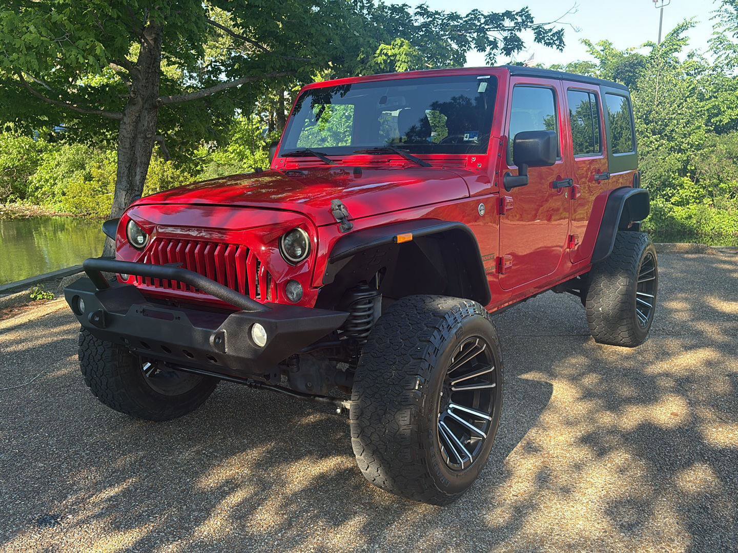 Used 2016 Jeep Wrangler Unlimited Sport w/ Quick Order Package 24S AWD/4WD image 11