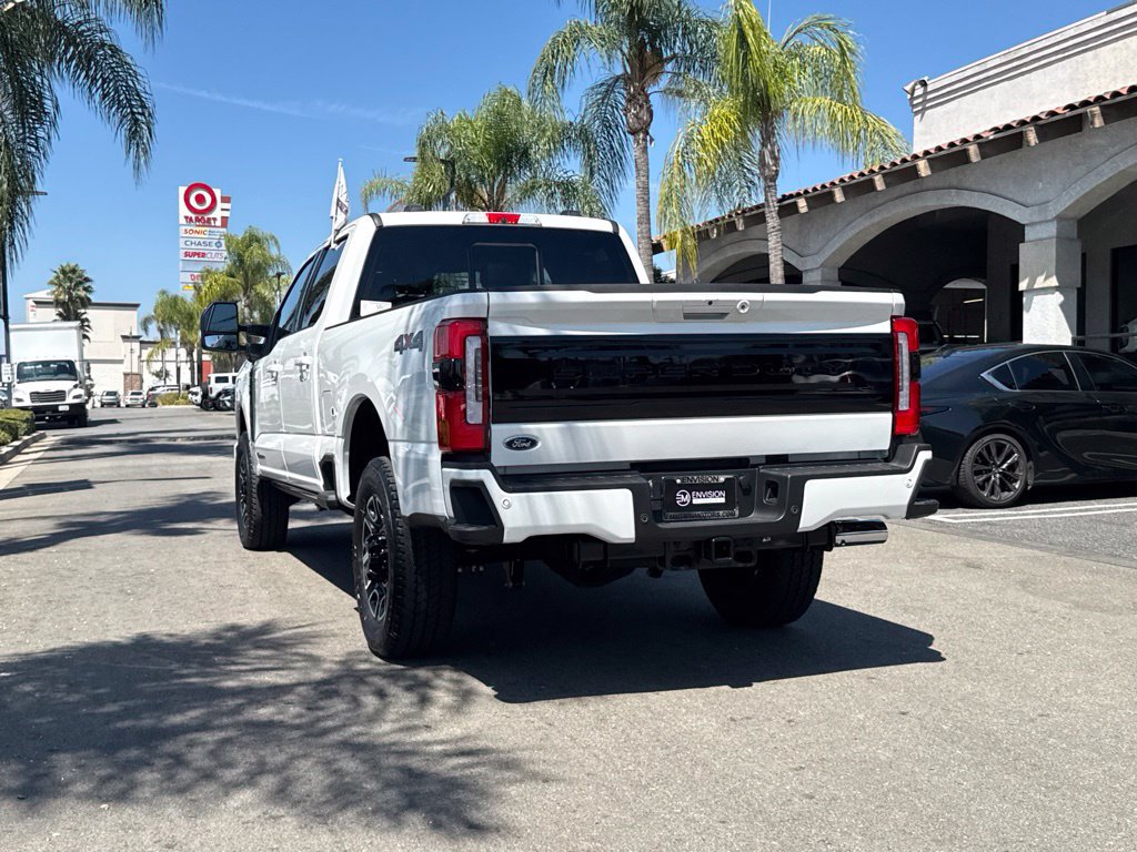 New 2026 Ford F350 Platinum AWD/4WD image 10