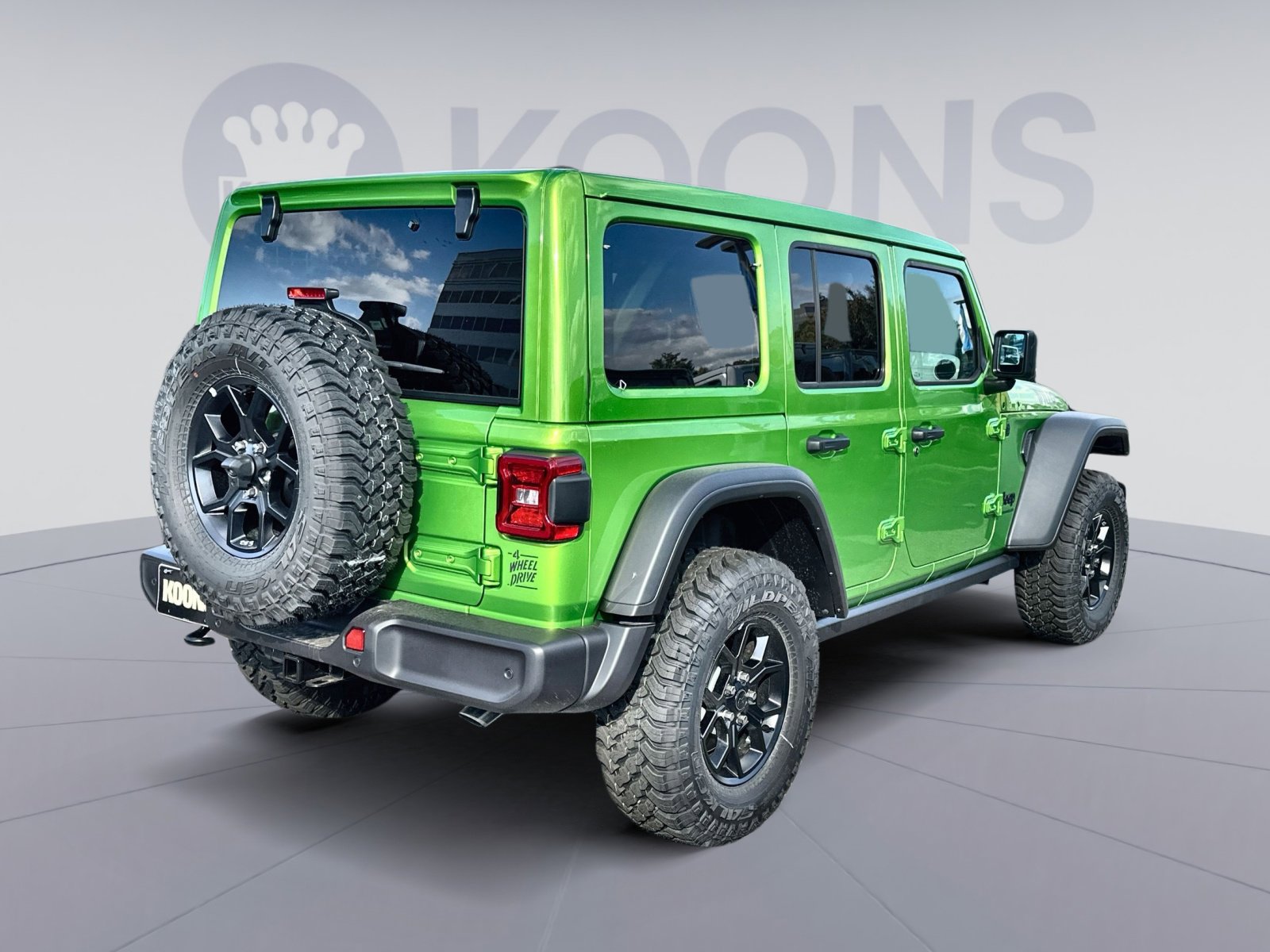 New 2026 Jeep Wrangler Unlimited Sport AWD/4WD image 7