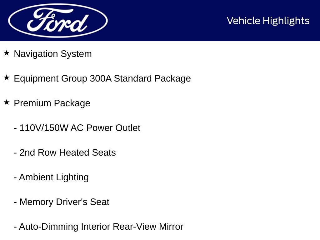 New 2025 Ford Explorer ST-Line w/ Premium Package image 1