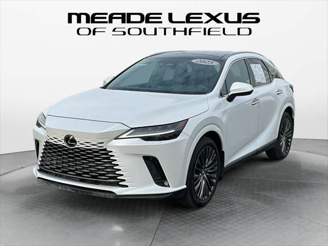 Certified 2025 Lexus RX 350 AWD image 1