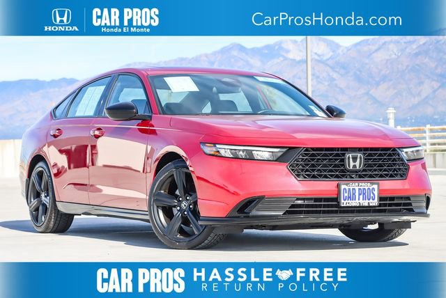 Certified 2024 Honda Accord Sport image 1