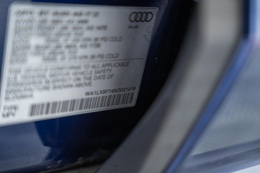 Used 2022 Audi Q7 3.0T Premium Plus w/ Premium Plus Package image 43