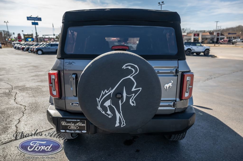 Used 2022 Ford Bronco Outer Banks image 6