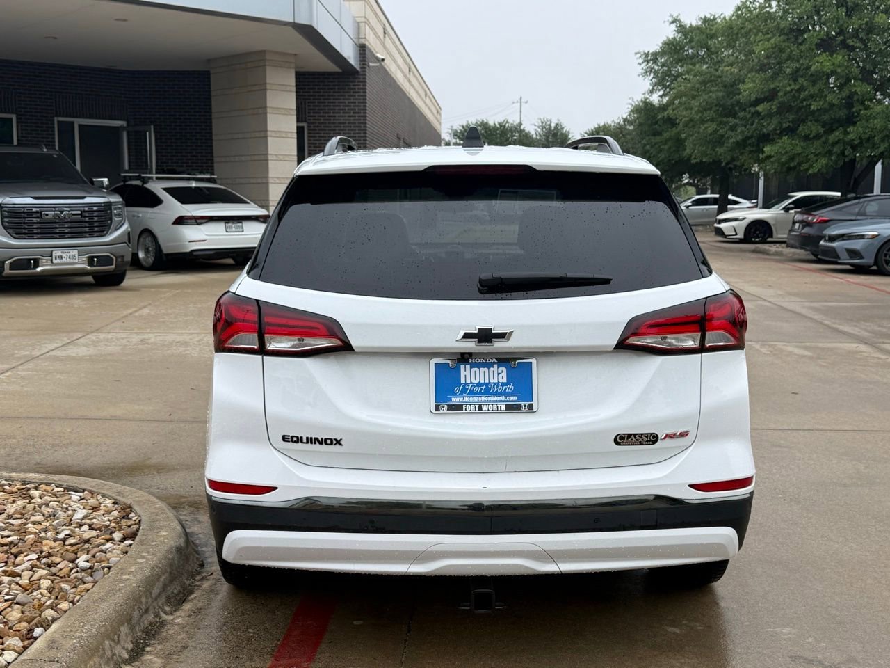 Used 2022 Chevrolet Equinox RS w/ RS Leather Package FWD image 4