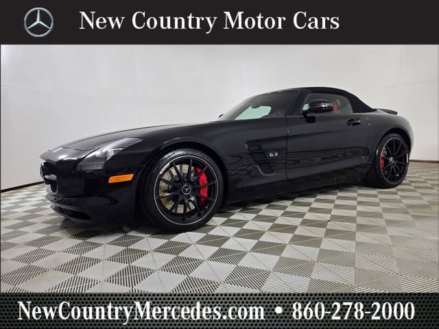 Used 2014 Mercedes-Benz SLS AMG GT Roadster image 10