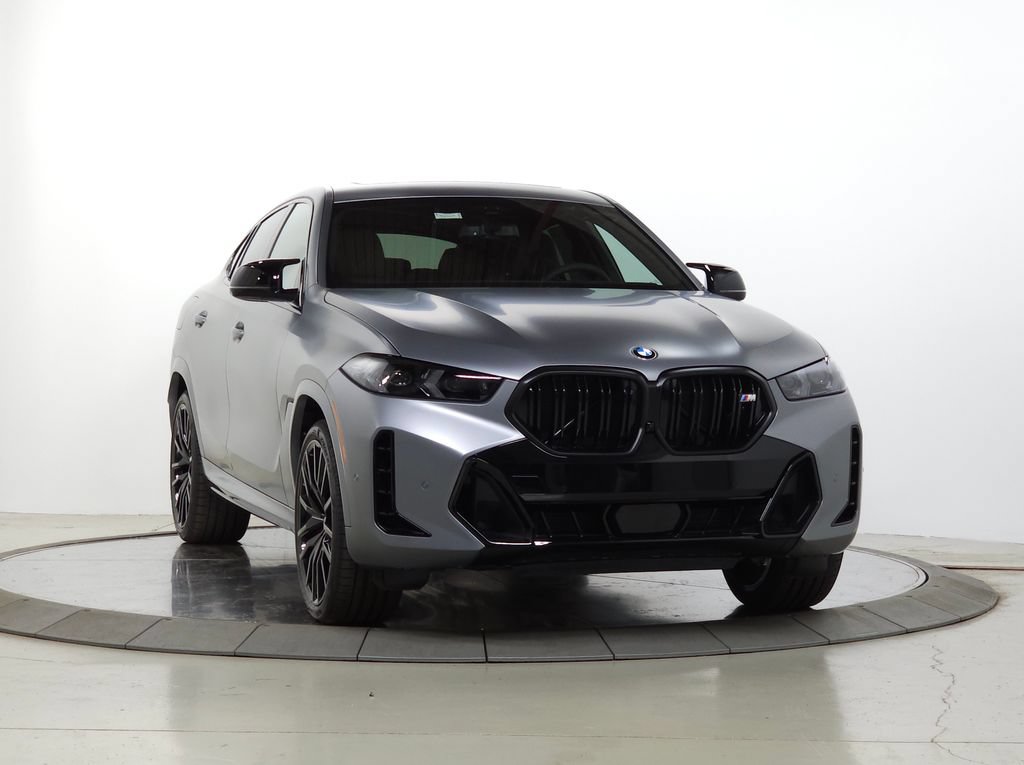 Used 2027 BMW X6 M60i