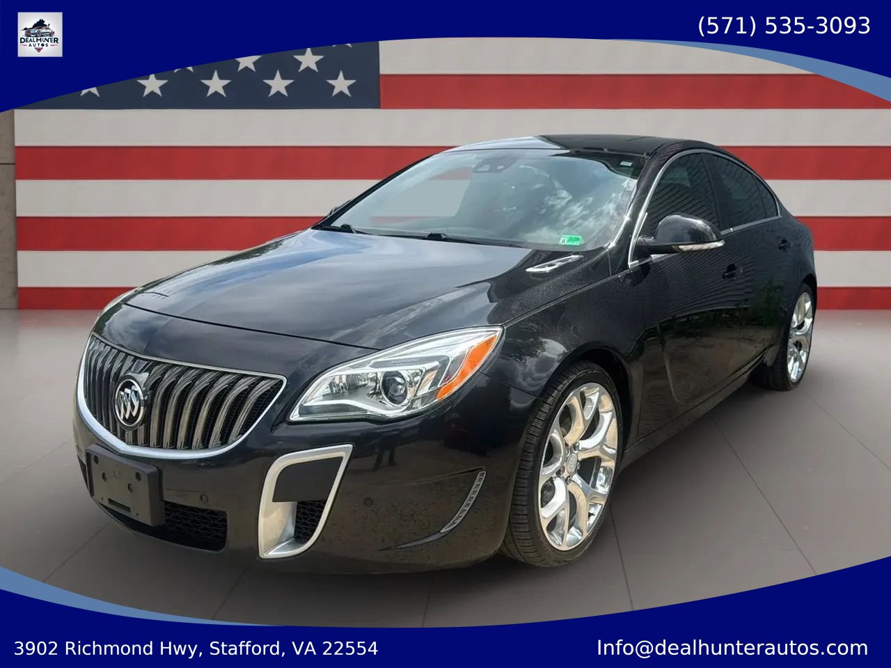 Used 2015 Buick Regal GS w/ Driver Confidence Package #1 FWD image 1