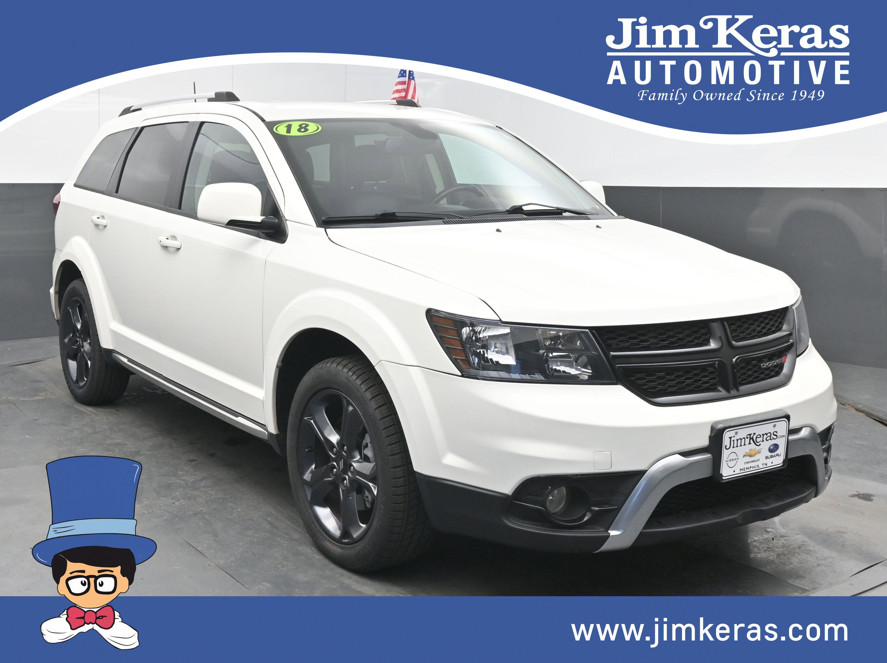 Used 2018 Dodge Journey Crossroad