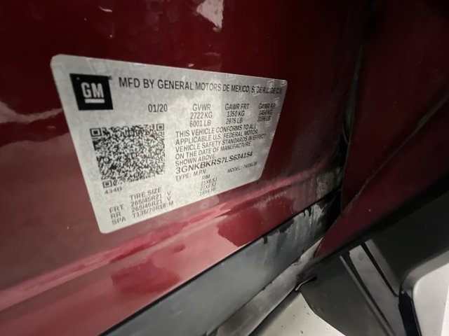 Certified 2020 Chevrolet Blazer RS AWD/4WD image 36